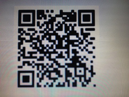 QR  Flash code application TBM